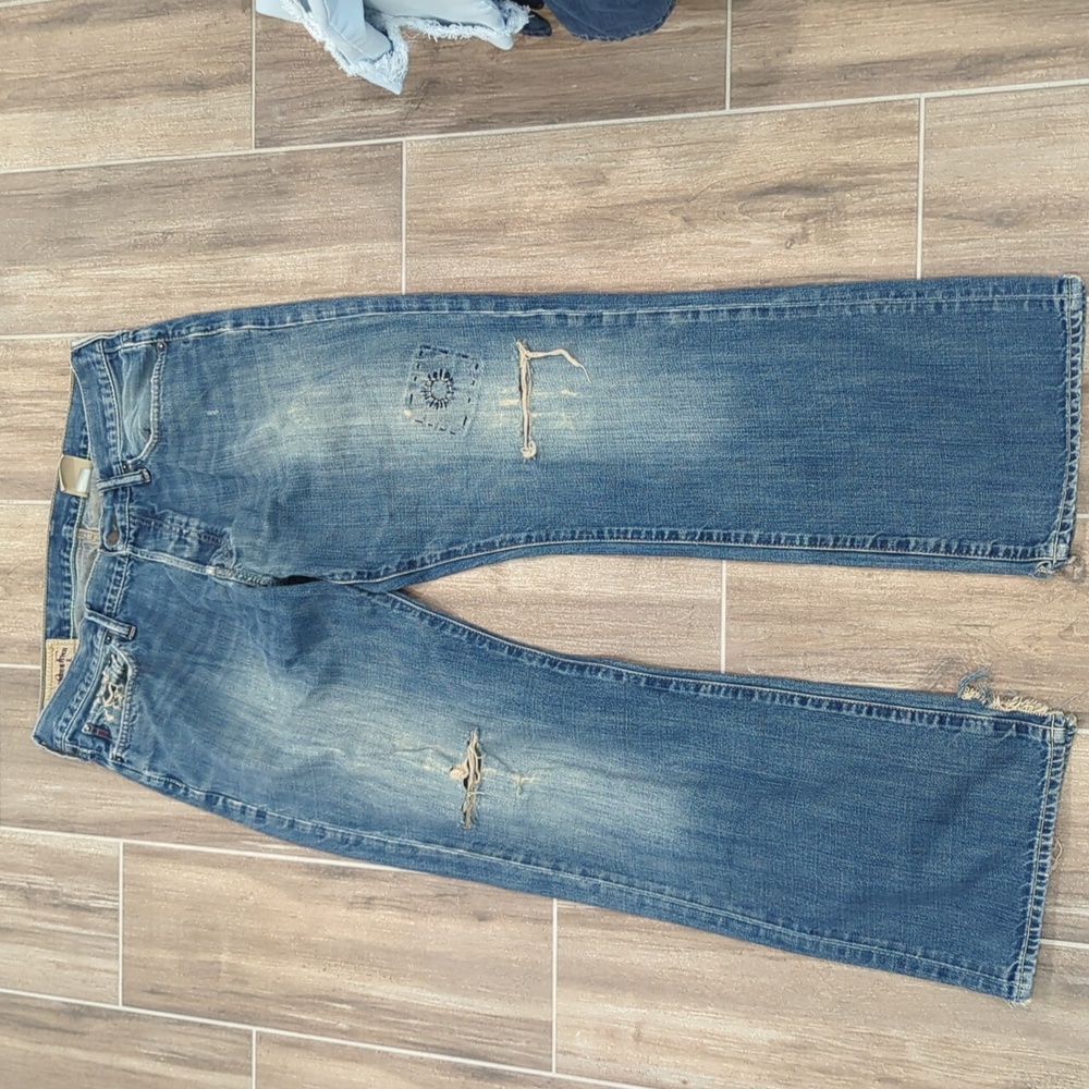 Abercrombie & Fitch Mens Jeans